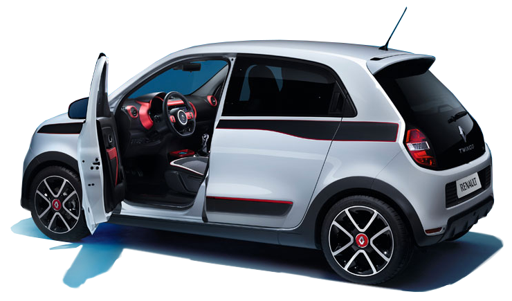 De nieuwe Renault Twingo